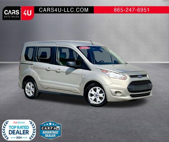 used 2016 Ford Transit Connect car, priced at $12,627