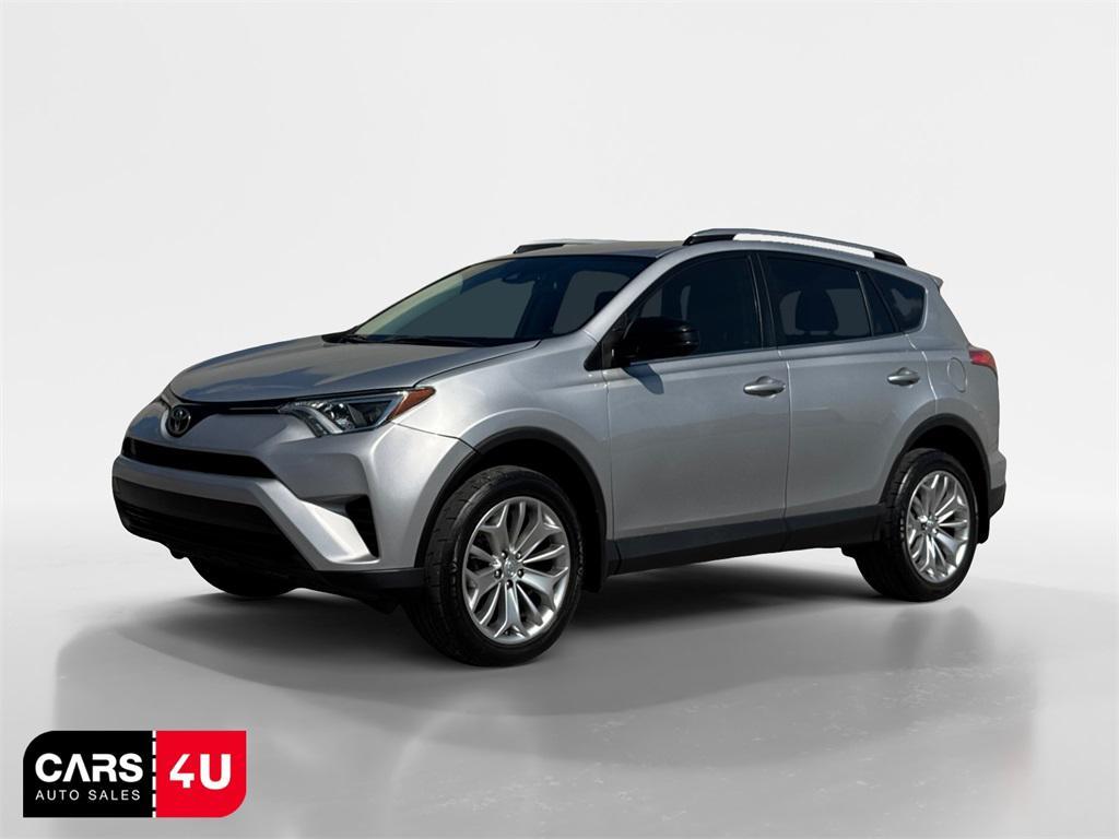 used 2017 Toyota RAV4 car, priced at $16,966