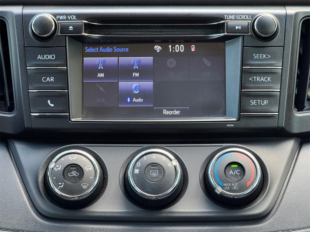 used 2017 Toyota RAV4 car, priced at $16,966