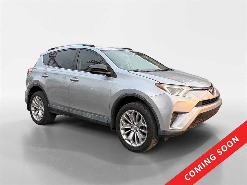 used 2017 Toyota RAV4 car, priced at $17,388