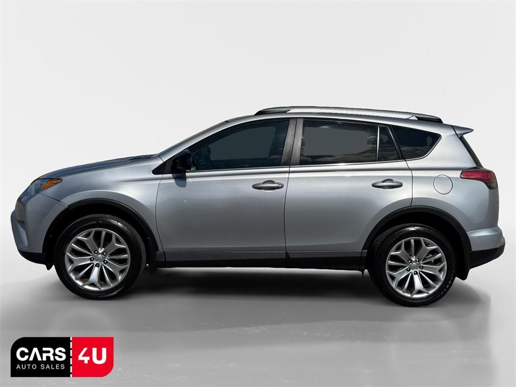 used 2017 Toyota RAV4 car, priced at $16,966