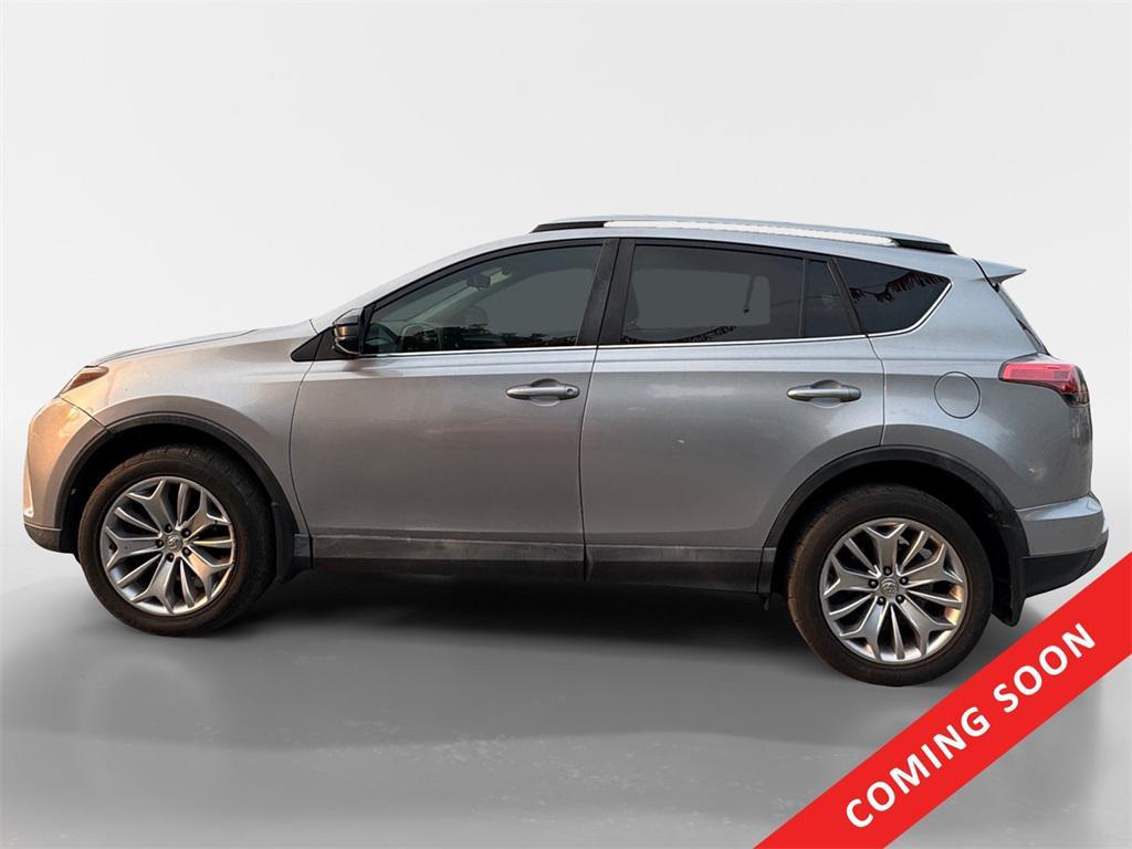 used 2017 Toyota RAV4 car, priced at $17,388