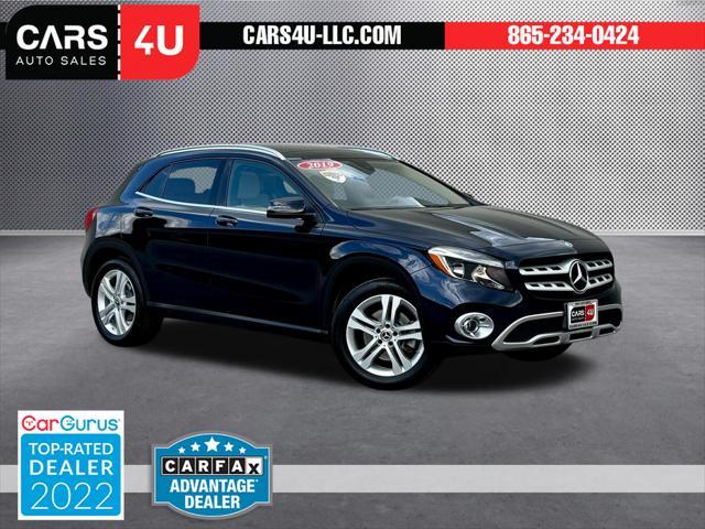 used 2019 Mercedes-Benz GLA 250 car, priced at $22,664