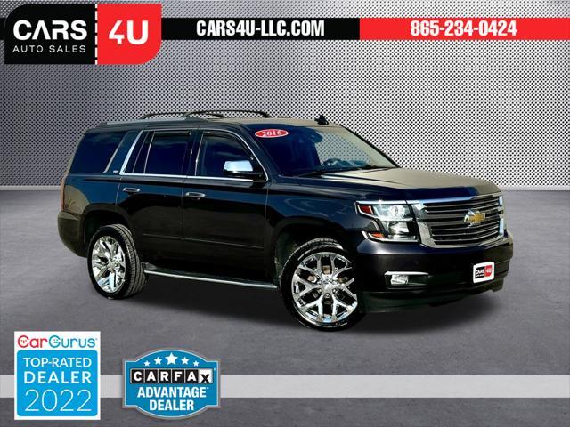 used 2016 Chevrolet Tahoe car, priced at $25,728