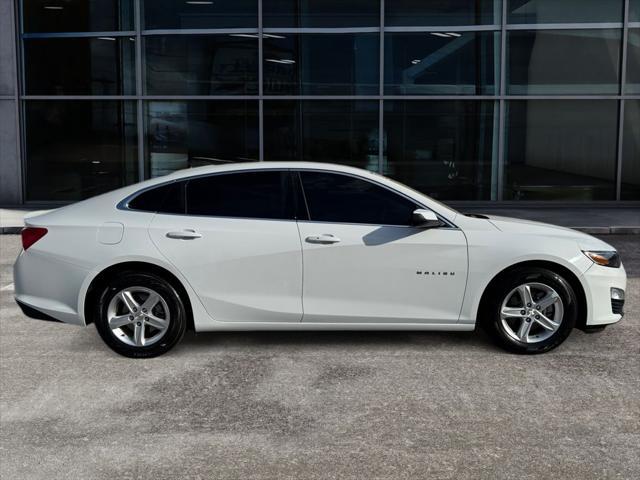 used 2020 Chevrolet Malibu car, priced at $15,345