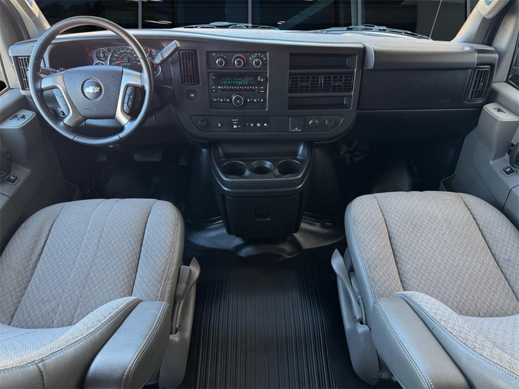 used 2016 Chevrolet Express 2500 car, priced at $17,589