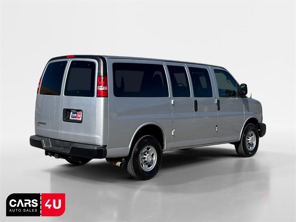 used 2016 Chevrolet Express 2500 car, priced at $17,589