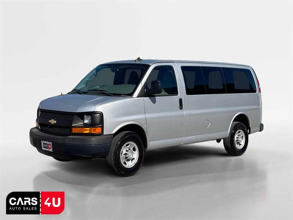 used 2016 Chevrolet Express 2500 car, priced at $17,589