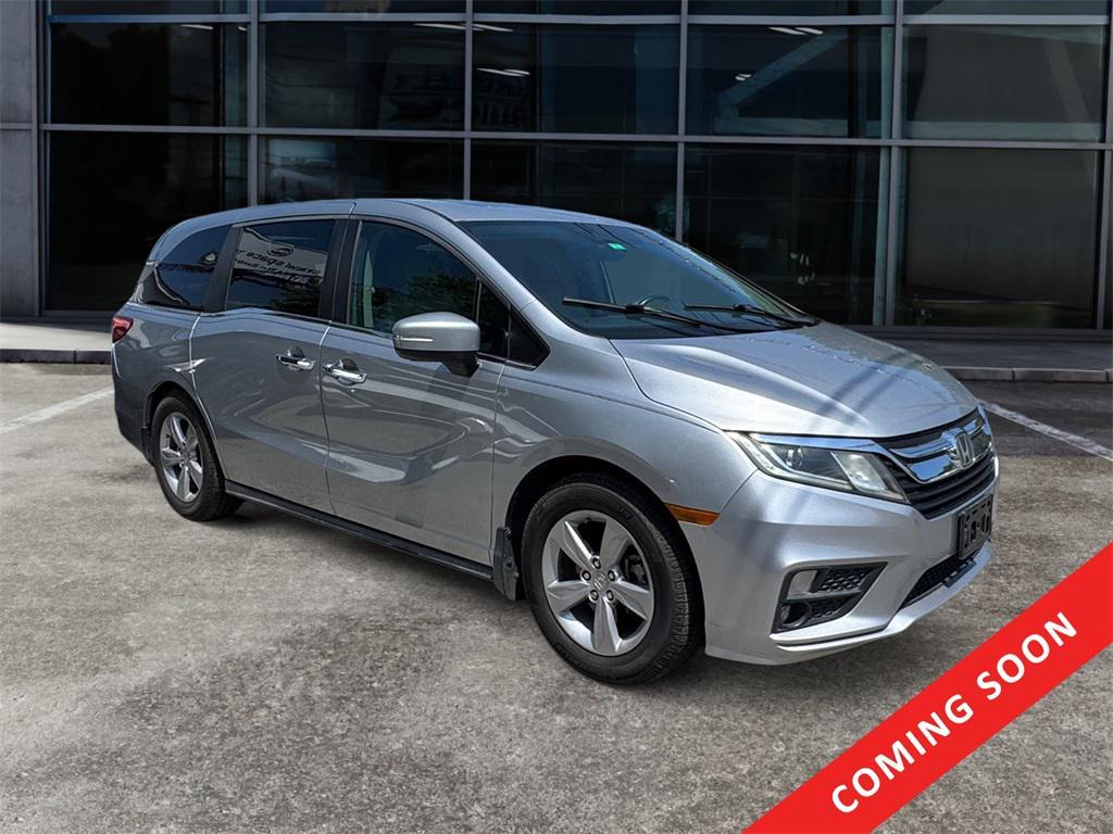 used 2018 Honda Odyssey car, priced at $21,979