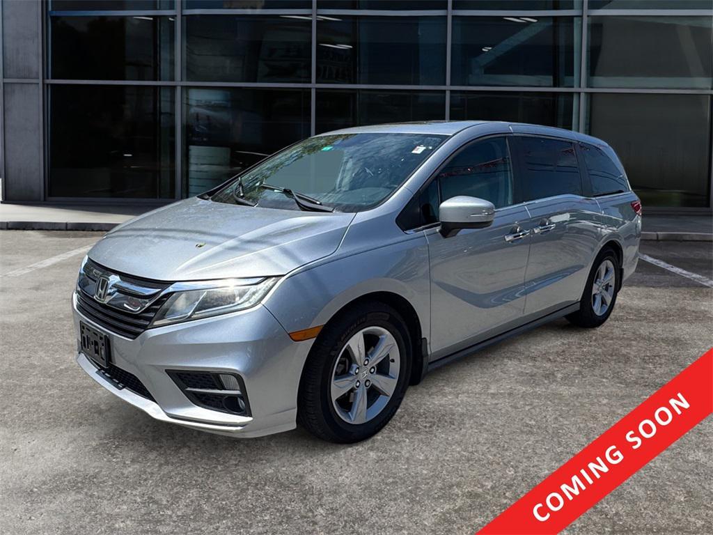 used 2018 Honda Odyssey car, priced at $21,979