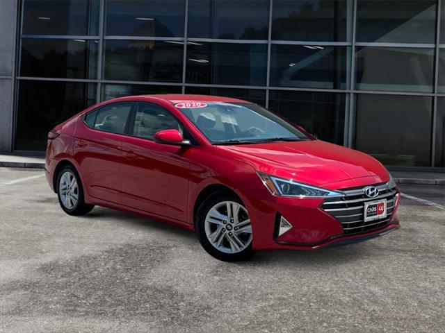 used 2020 Hyundai Elantra car, priced at $13,068