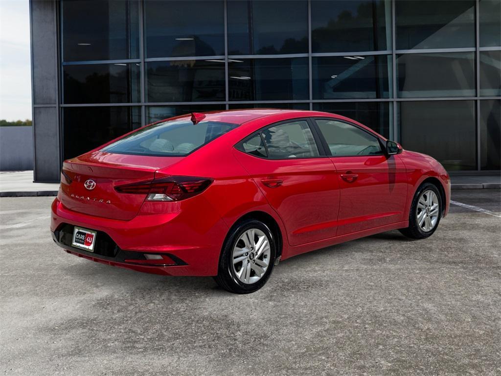 used 2020 Hyundai Elantra car, priced at $13,068