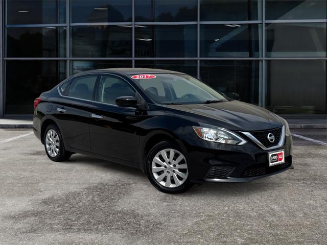 used 2017 Nissan Sentra car, priced at $10,702