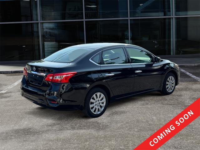 used 2017 Nissan Sentra car, priced at $10,702