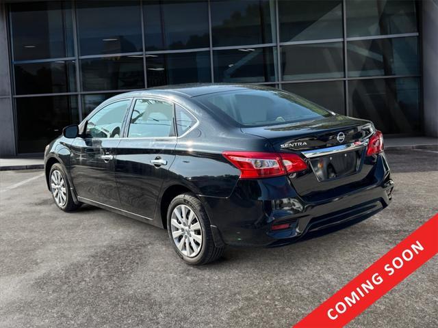 used 2017 Nissan Sentra car, priced at $10,702