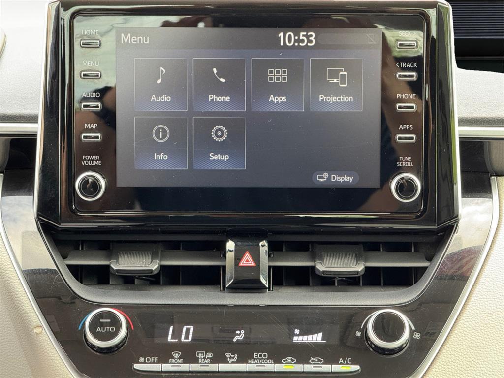 used 2020 Toyota Corolla car, priced at $17,189