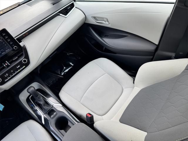 used 2020 Toyota Corolla car, priced at $17,189