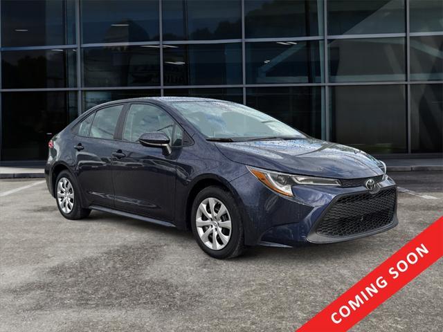 used 2020 Toyota Corolla car, priced at $17,189