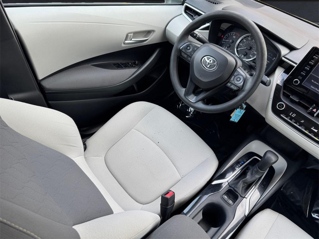 used 2020 Toyota Corolla car, priced at $17,189