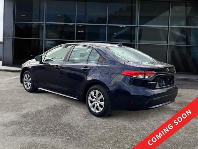 used 2020 Toyota Corolla car, priced at $17,189