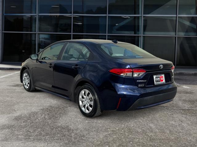 used 2020 Toyota Corolla car, priced at $17,189
