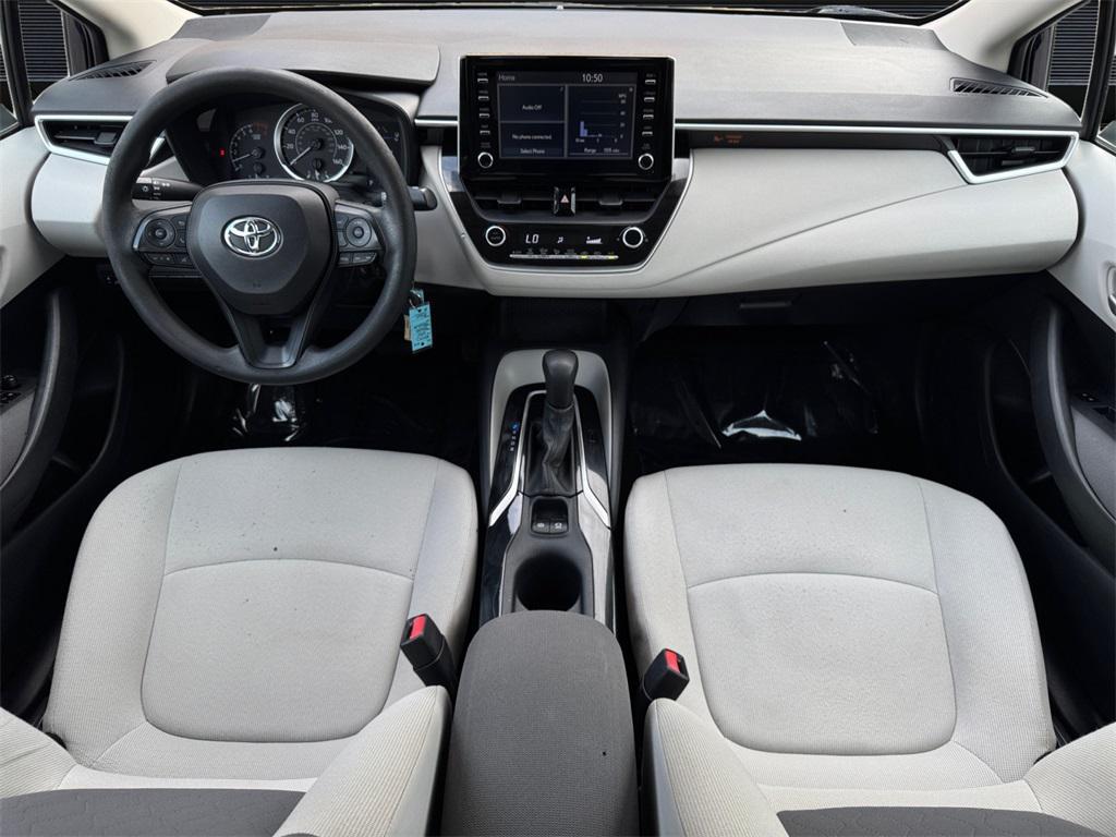 used 2020 Toyota Corolla car, priced at $17,189
