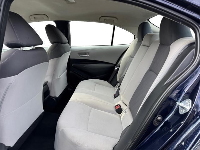 used 2020 Toyota Corolla car, priced at $17,189