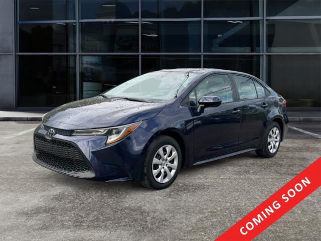 used 2020 Toyota Corolla car, priced at $17,189