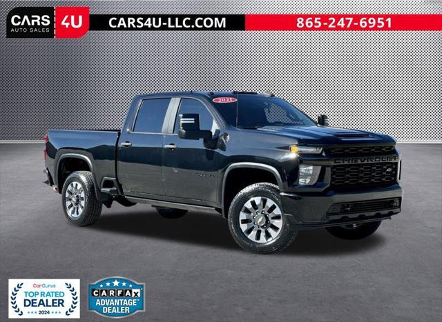 used 2021 Chevrolet Silverado 2500 car, priced at $37,863