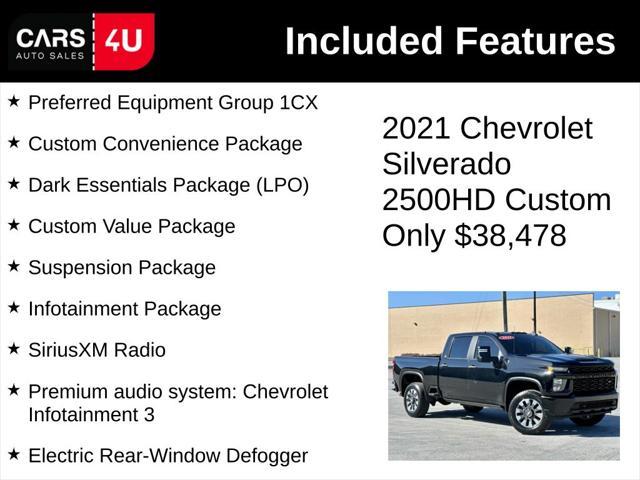 used 2021 Chevrolet Silverado 2500 car, priced at $38,478