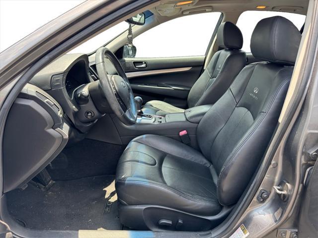 used 2013 INFINITI G37 car, priced at $9,618