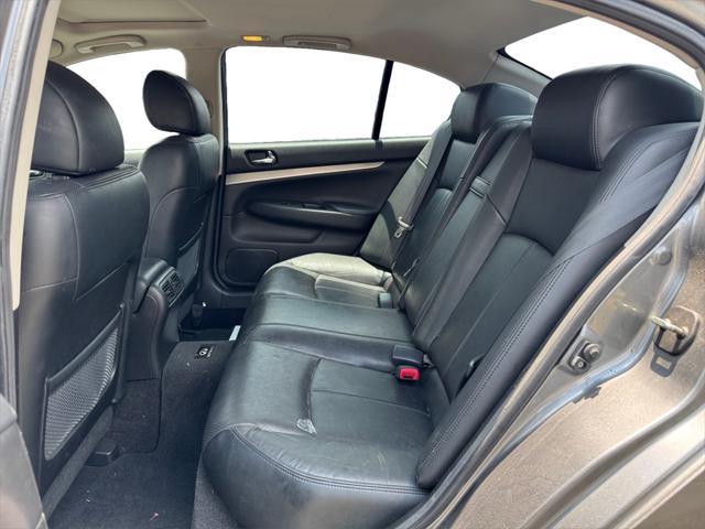 used 2013 INFINITI G37 car, priced at $9,618