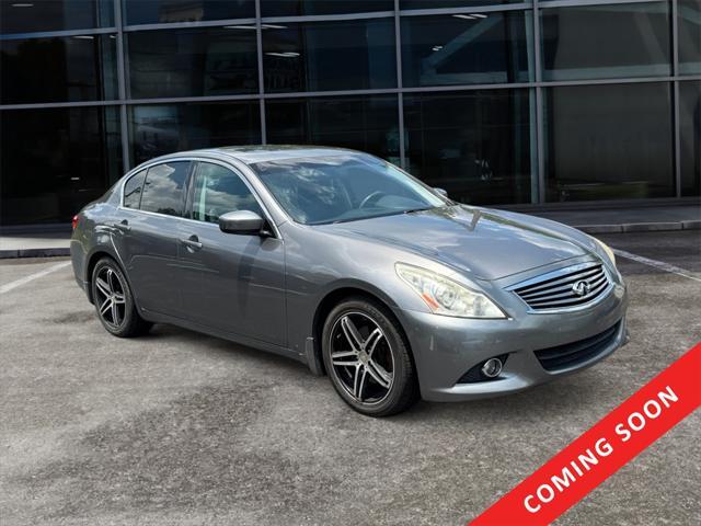 used 2013 INFINITI G37 car, priced at $9,618