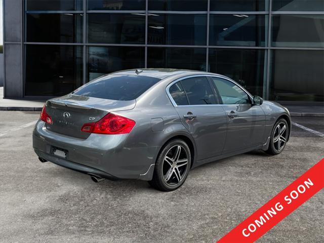 used 2013 INFINITI G37 car, priced at $9,618