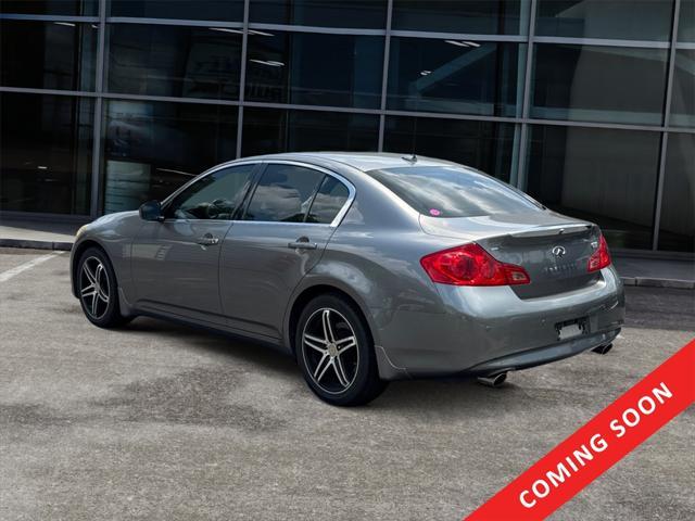 used 2013 INFINITI G37 car, priced at $9,618