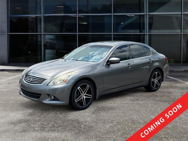 used 2013 INFINITI G37 car, priced at $9,618