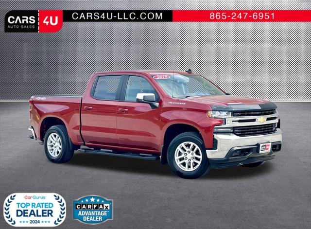 used 2019 Chevrolet Silverado 1500 car, priced at $29,623