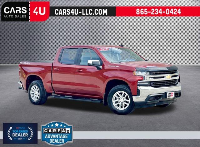 used 2019 Chevrolet Silverado 1500 car, priced at $30,987