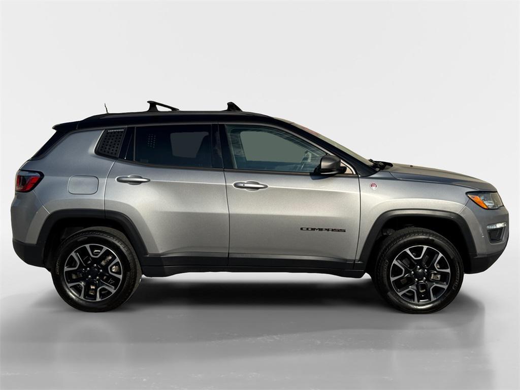 used 2019 Jeep Compass car, priced at $15,498