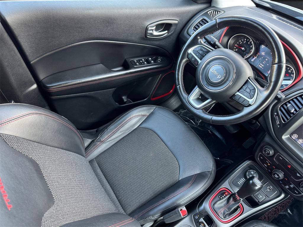 used 2019 Jeep Compass car, priced at $15,498