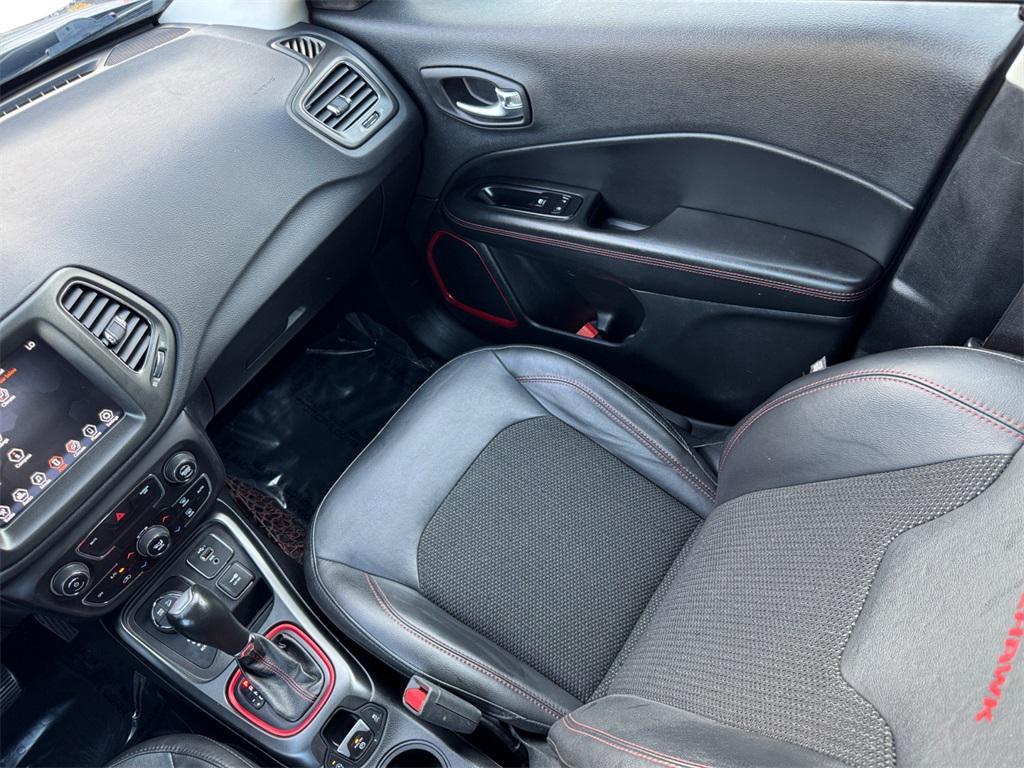 used 2019 Jeep Compass car, priced at $15,498