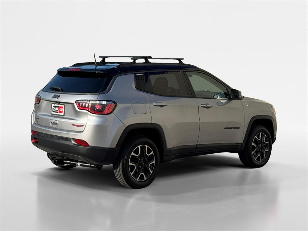 used 2019 Jeep Compass car, priced at $15,498