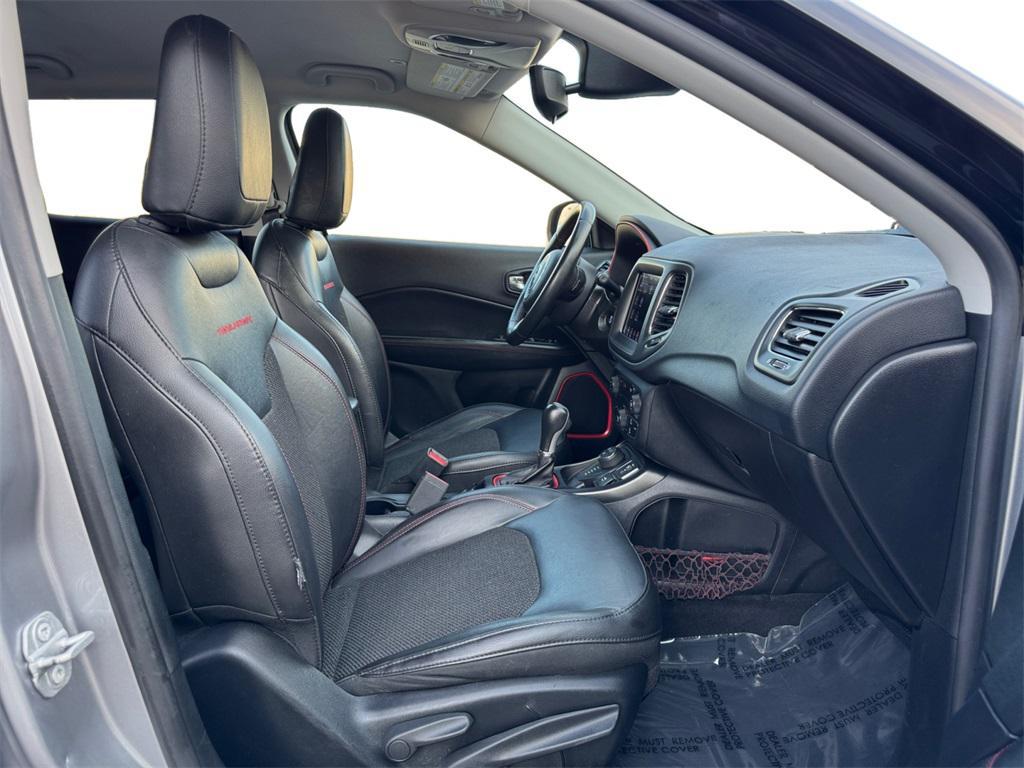 used 2019 Jeep Compass car, priced at $15,498