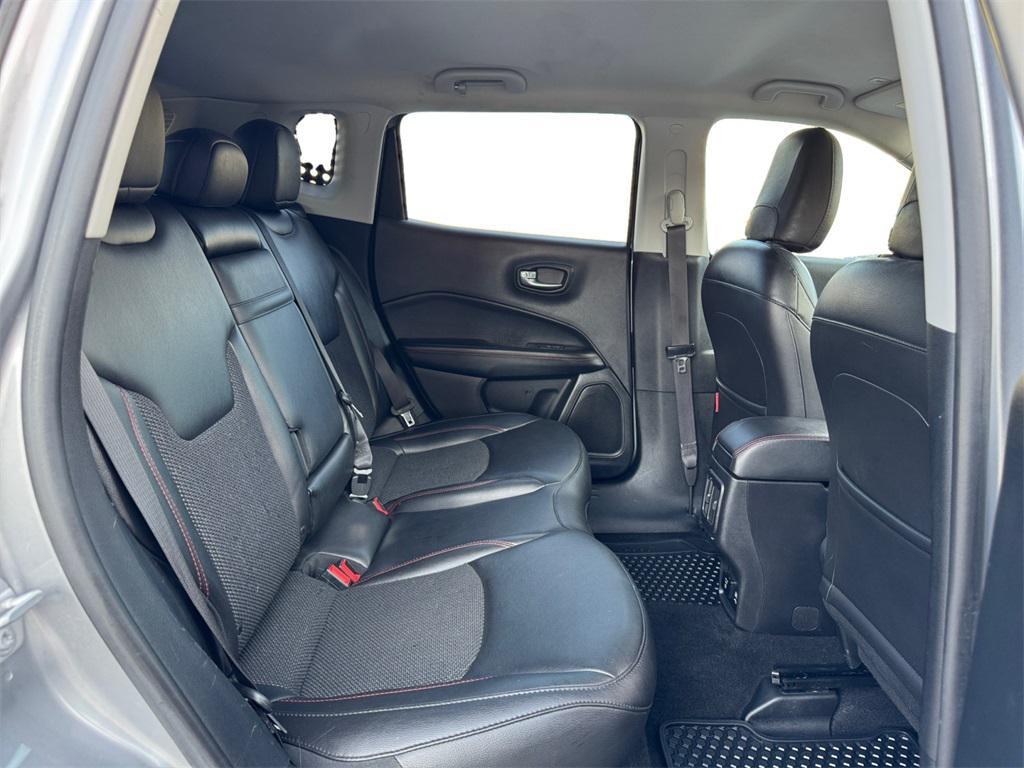 used 2019 Jeep Compass car, priced at $15,498