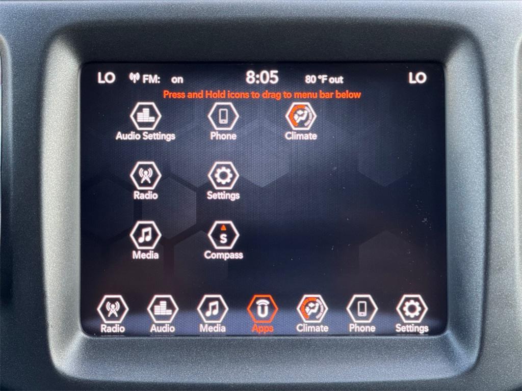 used 2019 Jeep Compass car, priced at $15,498