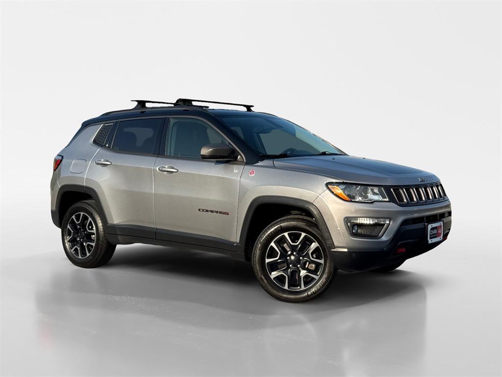 used 2019 Jeep Compass car, priced at $15,498