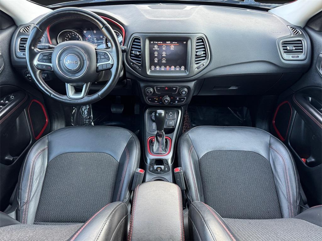 used 2019 Jeep Compass car, priced at $15,498