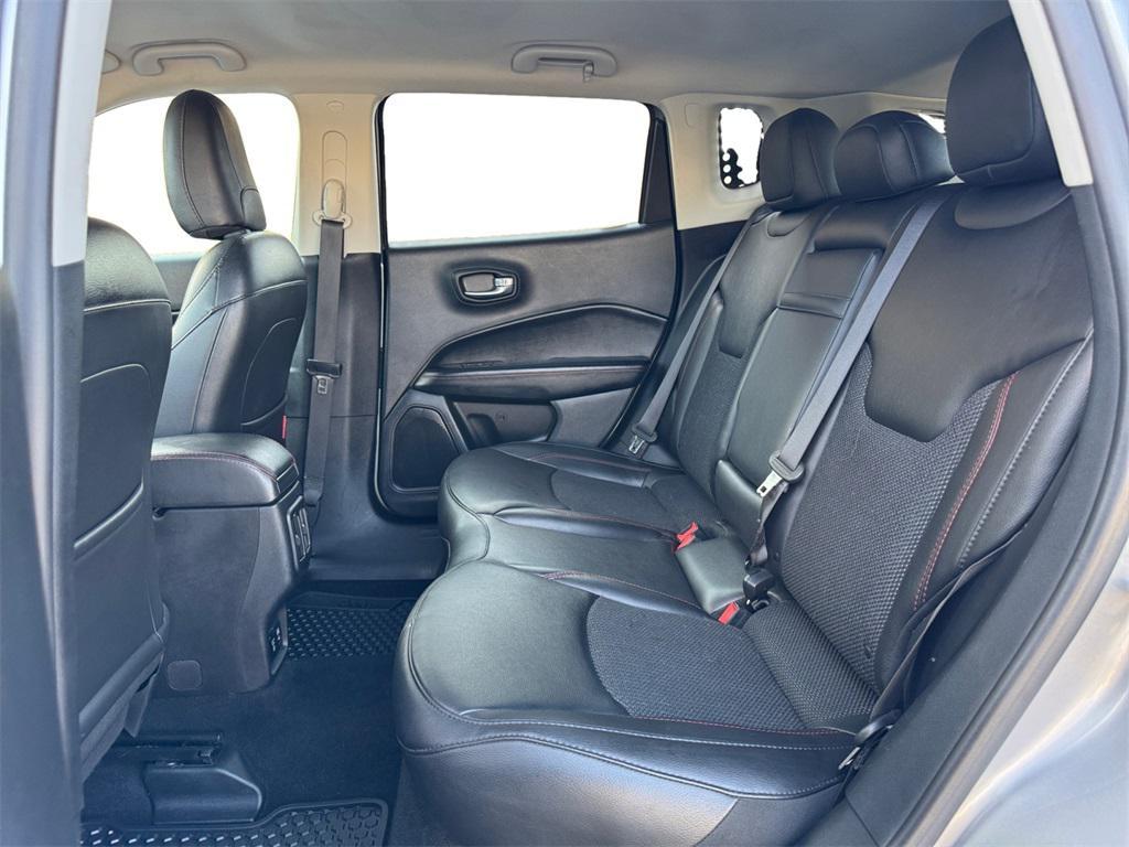 used 2019 Jeep Compass car, priced at $15,498