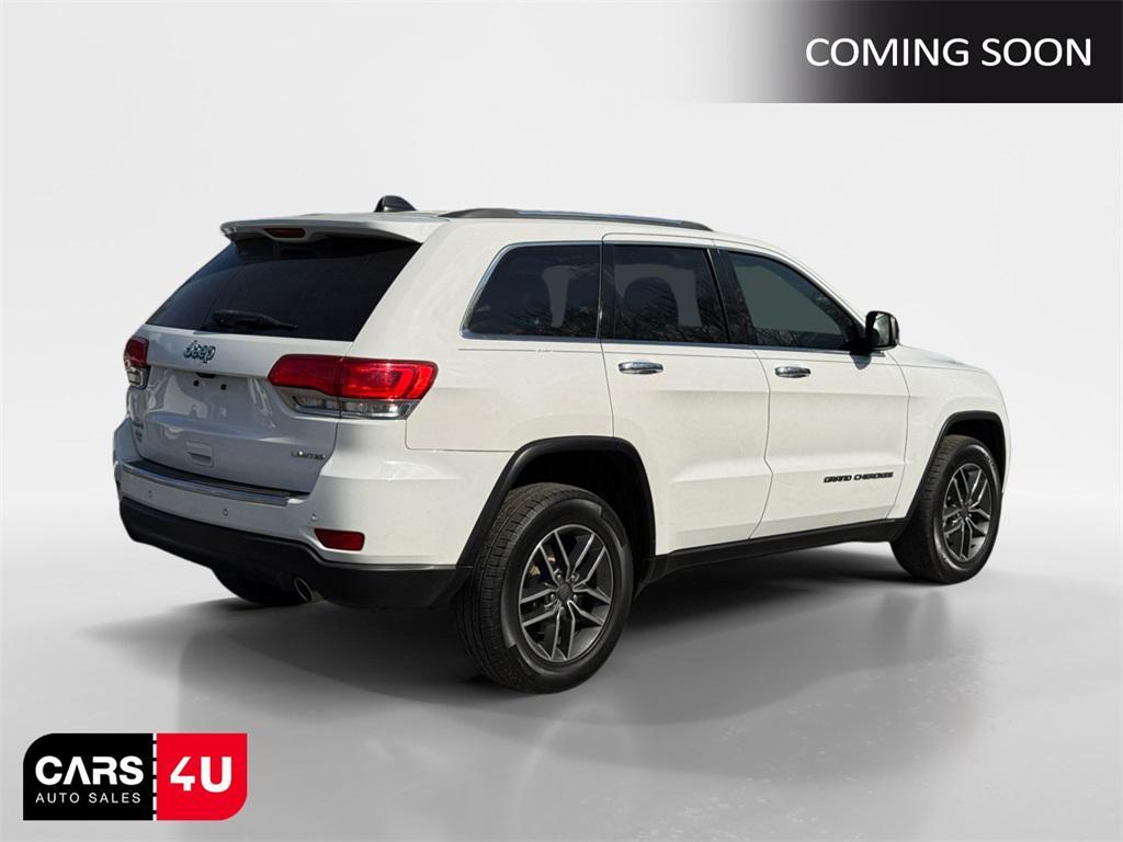 used 2019 Jeep Grand Cherokee car