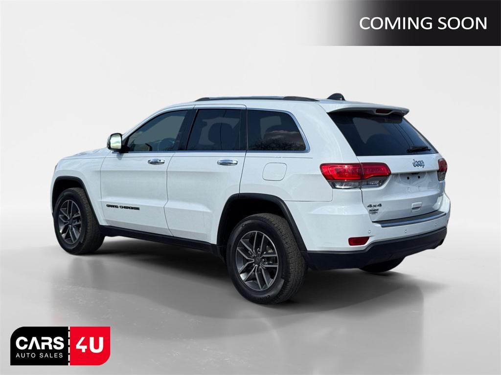 used 2019 Jeep Grand Cherokee car